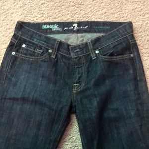 7 For All Mankind Roseanne “organic” Jeans